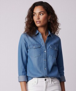 Camisa Lyocell JEAN