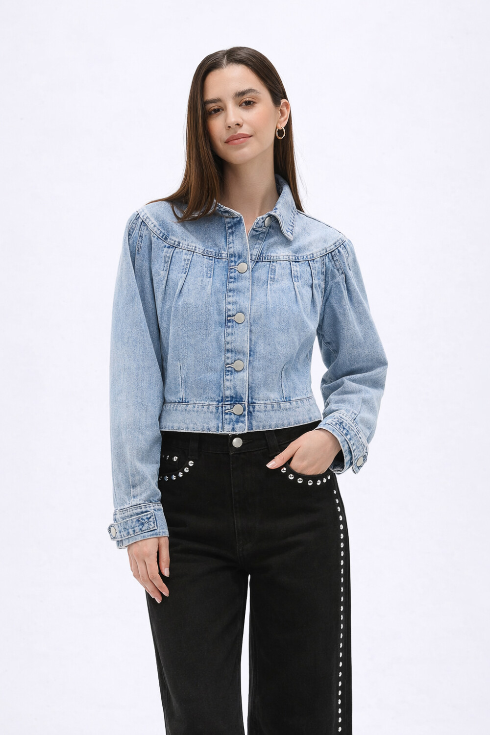 Campera Plaba Celeste