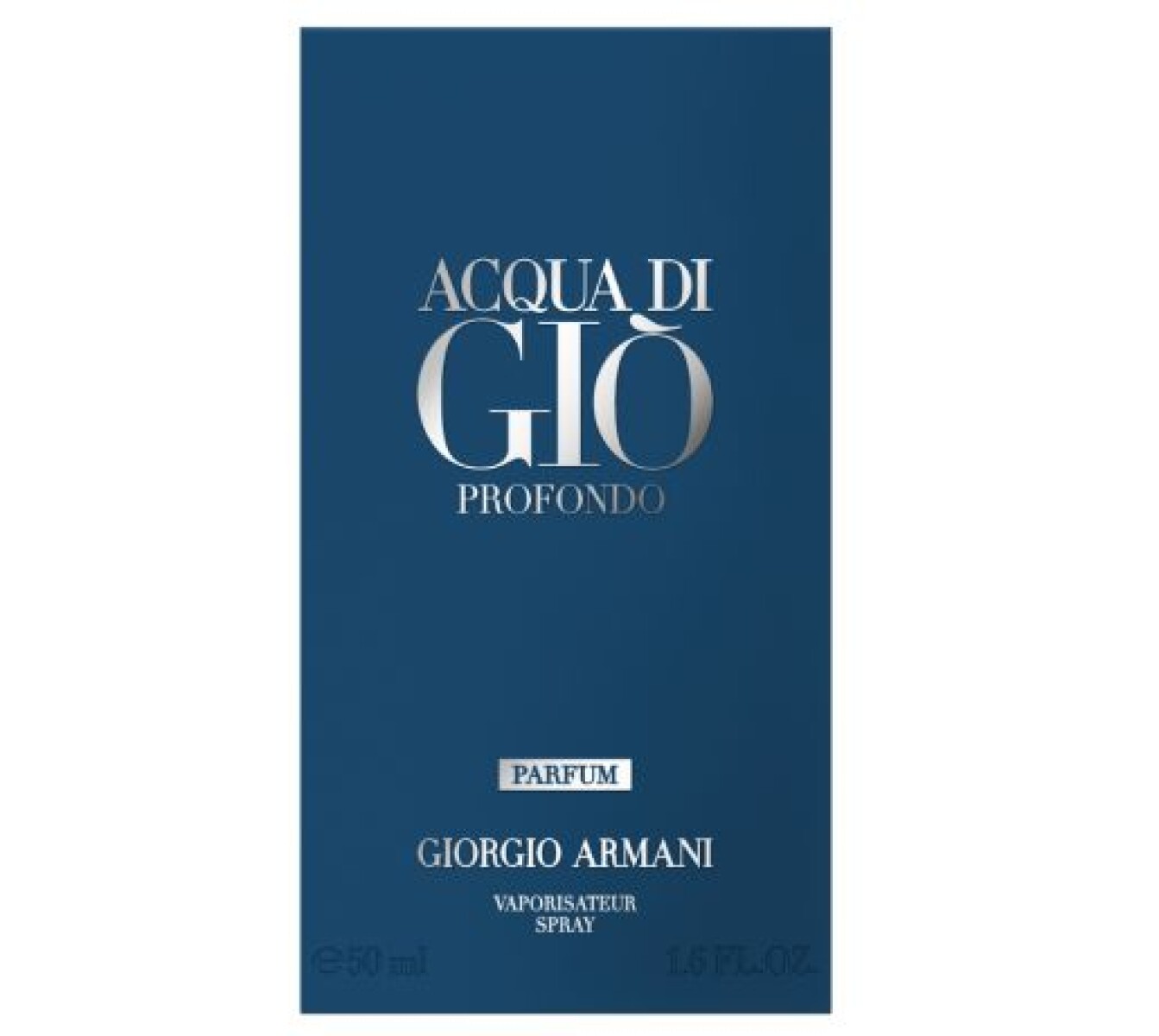 PERFUME GIORGIO ARMANI ACQUA DI GIO PROFONDO PARFUM 50ml 