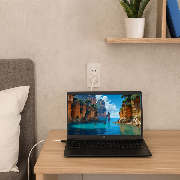 Notebook Hp Af0066 Ultra 5 8gb Ram 512gb Ssd 16" NOTEBOOK HP AF0066 ULTRA 5/8/512/16" DF