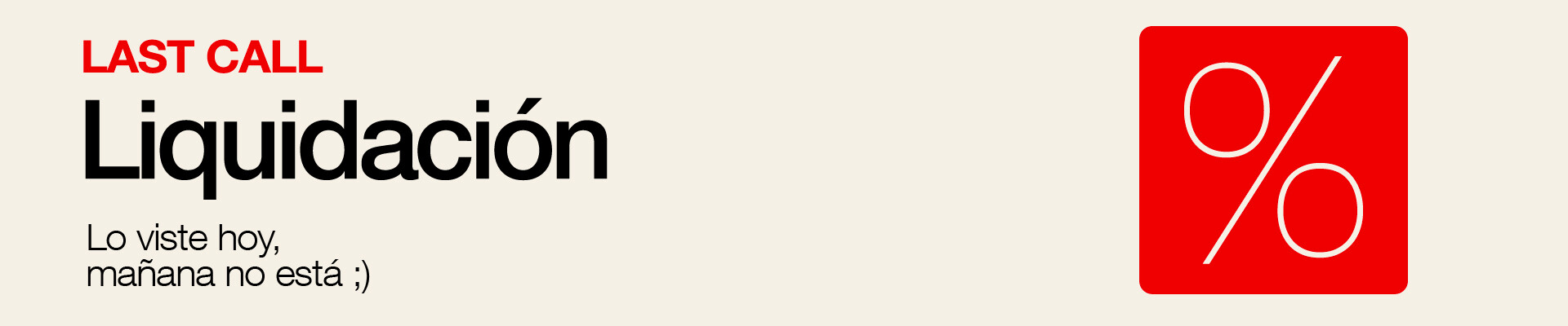 LANDING Liquidación