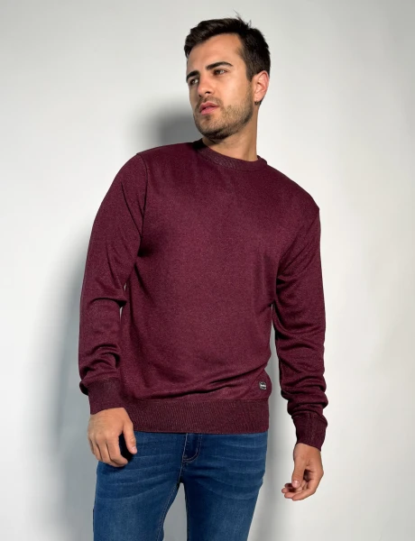 Sweater tejido Sigur Bordo