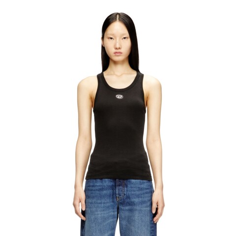 Top Para Mujer T-Anki-Od Tank Top Negro