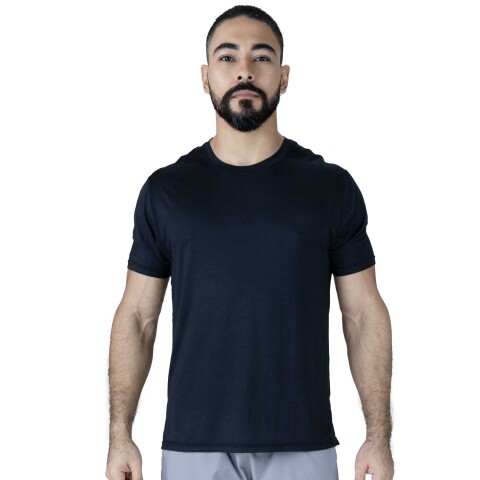 TSHIRT MEN POLY/SPX EVERLAST EVERYDAY P. S. WT M BK