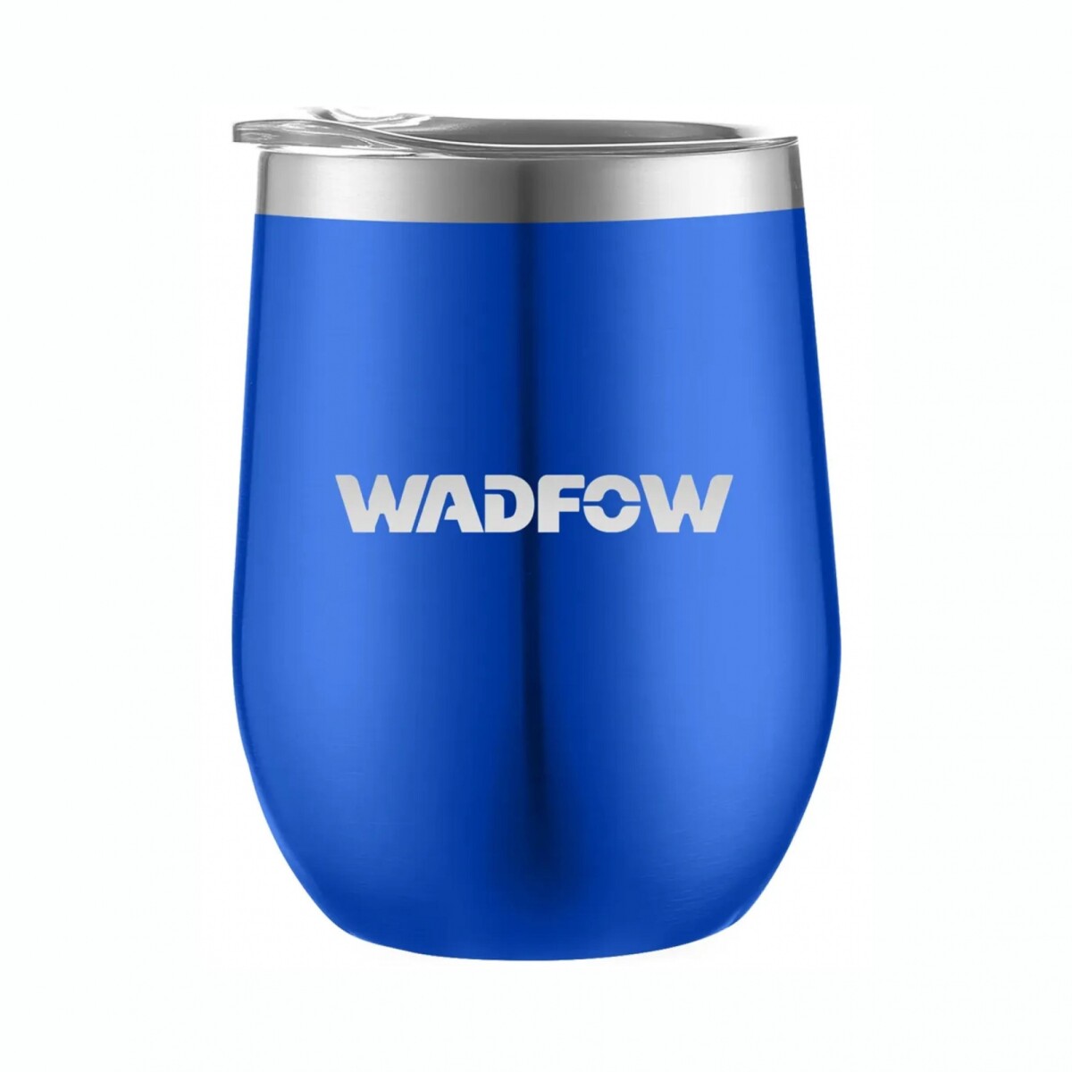 Vaso Térmico WADFOW Con Tapa Capacidad 350ML - Blue 