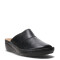 Zuecos de Mujer Lombardino Lirio Negro