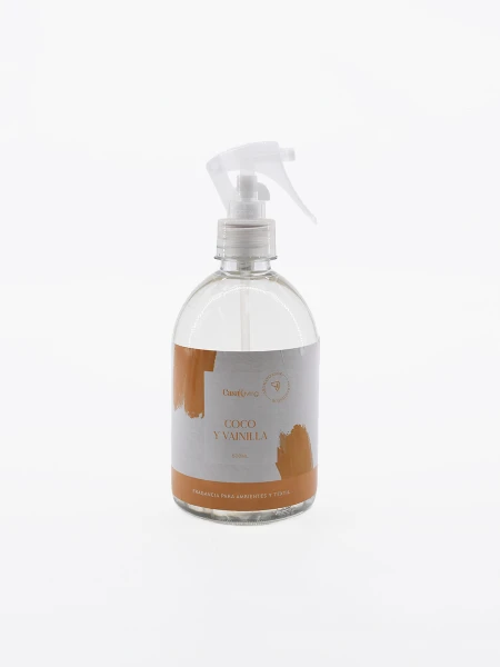 PERFUMADOR TEXTIL 500 ML COCO Y VAINILLA GENERICO