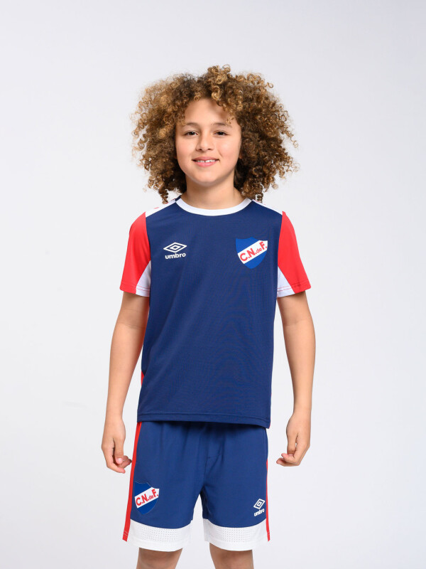 REMERA NUO Nacional Oficial Junior 014