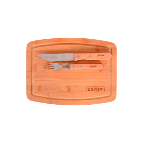 SET ASADOR TABLA + CUBIERTOS SET ASADOR TABLA + CUBIERTOS