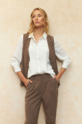 CAMISA ARRAIAL Vainilla