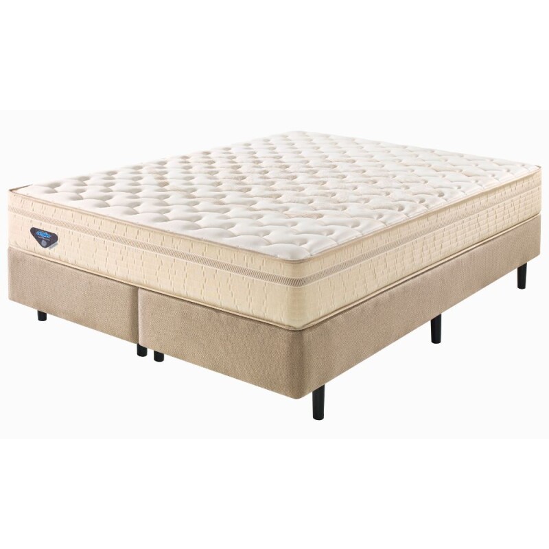 Colchón Ecoflex 2 Plazas Queen Densidad 80 1.60 X 2.0 X 30 Colchón