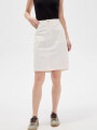 Falda Bumae Marfil / Off White