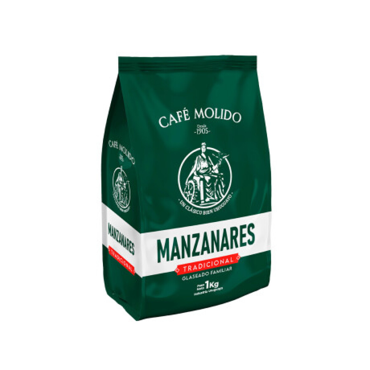 CAFE MOLIDO MANZANARES 1K 