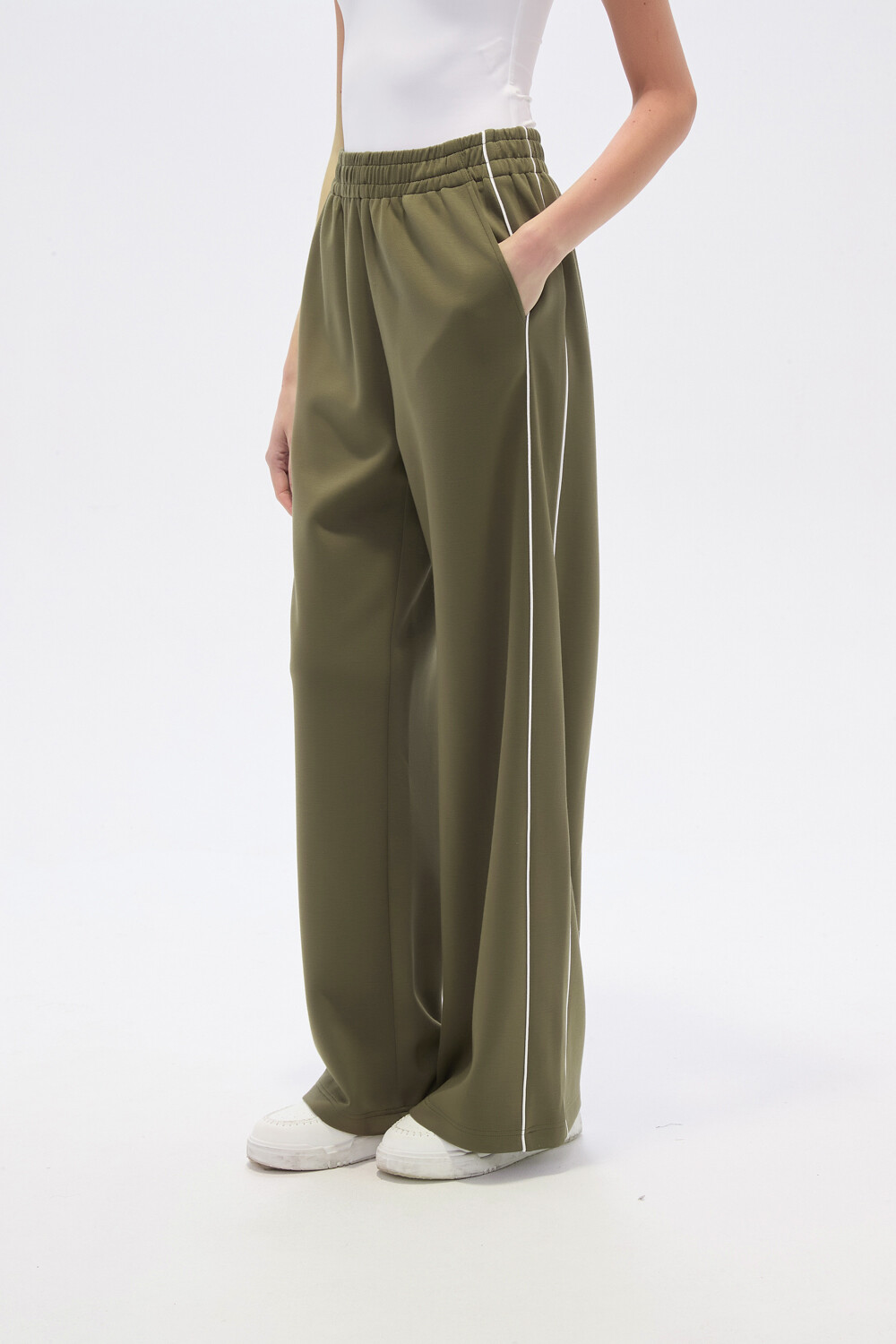 Pantalon Deportivo Bedmar Verde Oliva Oscuro