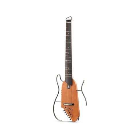 Guitarra elec/acustica Donner Hush-I SE Special edition Natural c/funda Guitarra elec/acustica Donner Hush-I SE Special edition Natural c/funda