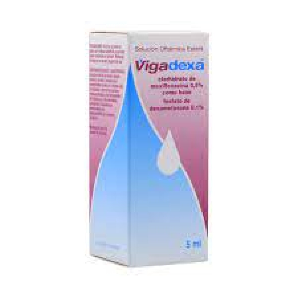 Vigadexa 5 ml – Gotas oftálmicas antibacterianas
