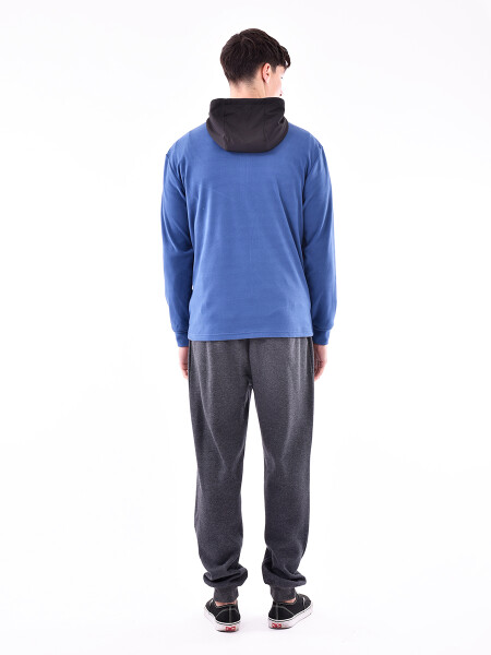 CAMPERA FEDERER AZUL