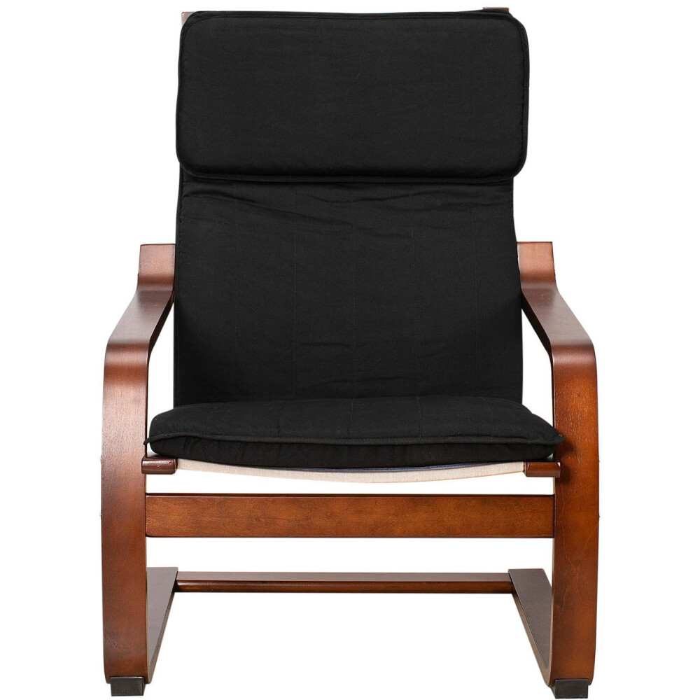 SILLÓN TELA NEGRO FLEX PRO