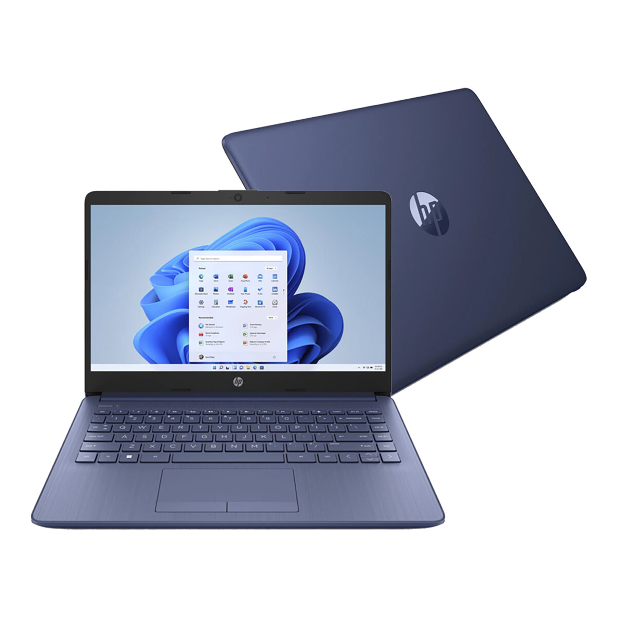 HP - Notebook 14-CF2112WM - 14'' Anti-reflejo. Intel Celeron N4120. Intel Uhd 600. Windows 11. Ram 4 - 001 