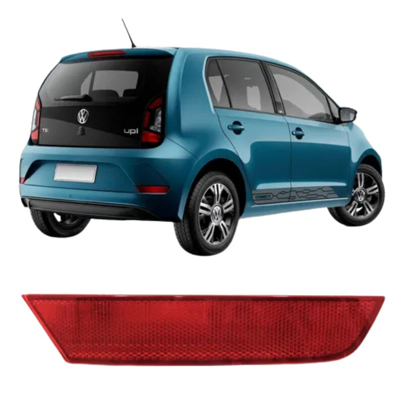 REFLECTOR DE PARAGOLPE TRASERO DERECHO UP 18/… Reflector De Paragolpe Trasero Derecho Up 18/…