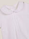 Camisa Body Cuello Bebe Blanco