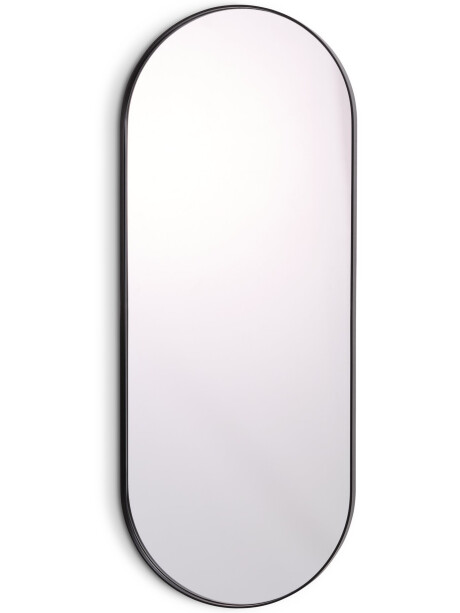 Espejo MARSTAL oval 40x100 negro Espejo MARSTAL oval 40x100 negro