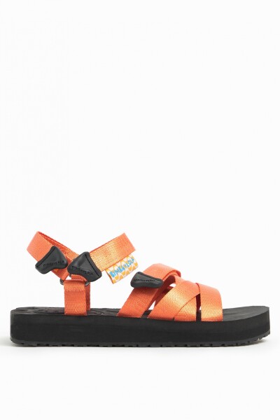 SANDALIA Naranja