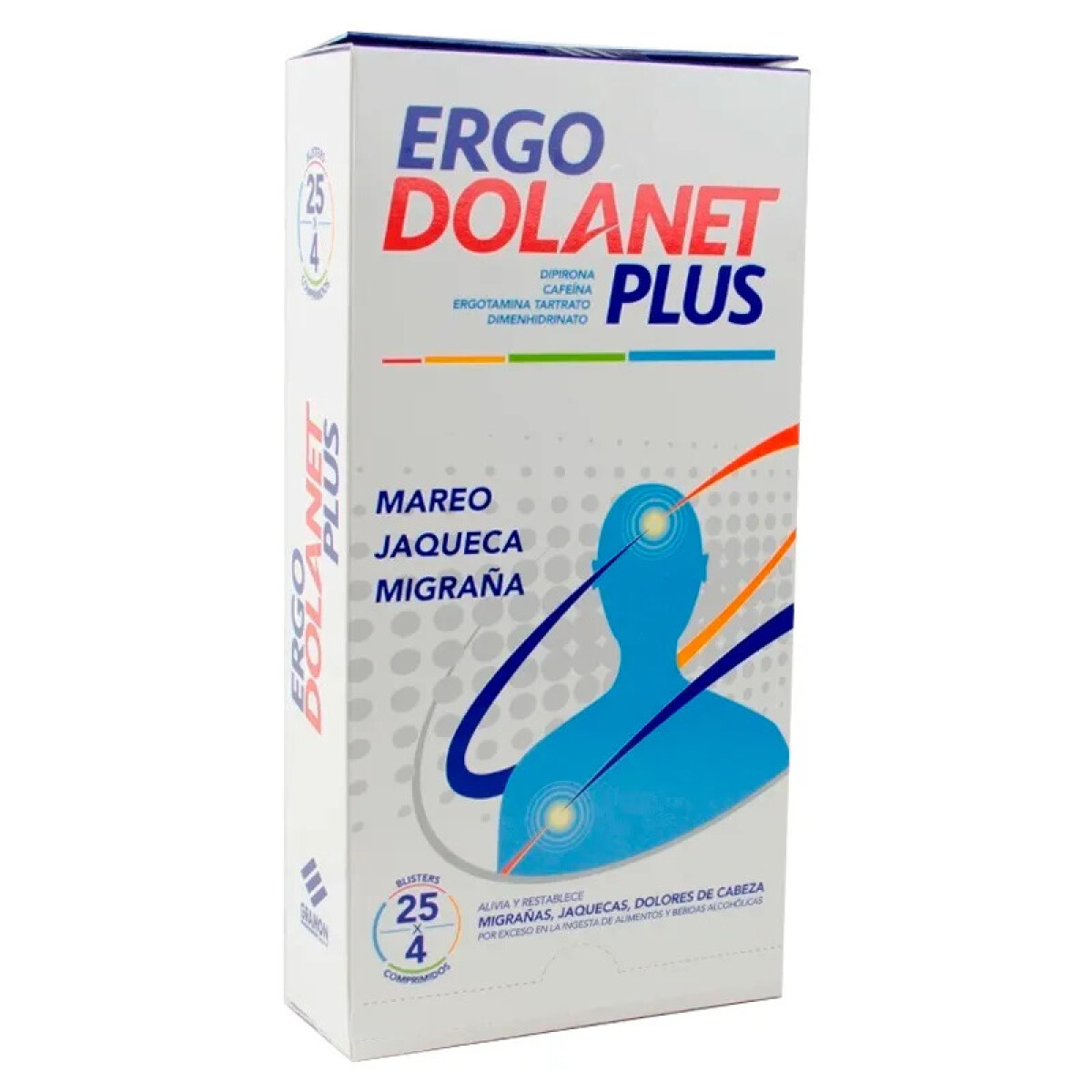 ERGO DOLANET PLUS COMP. CJ X 25 BLISTERS 