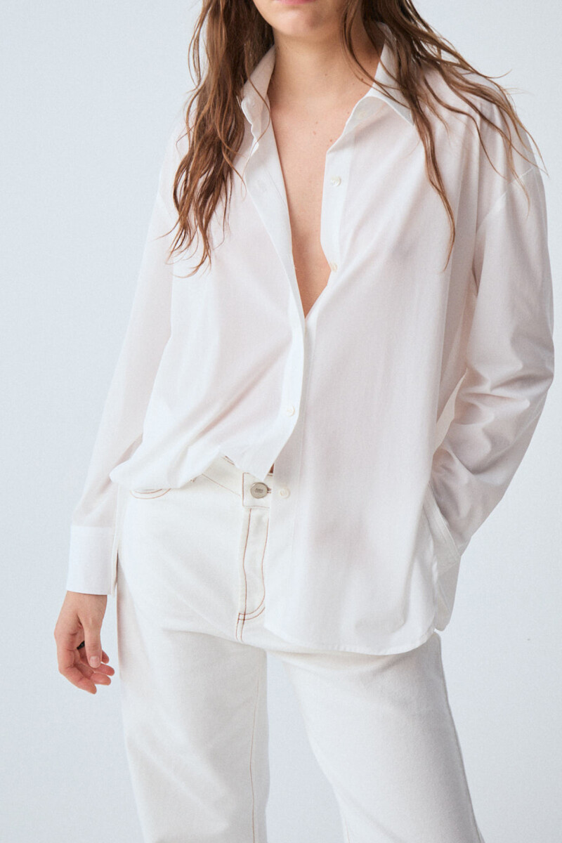 CAMISA VICENTE Blanco