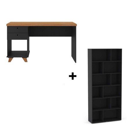 ESCRITORIO SKY + BIBLIOTECA SQUARE