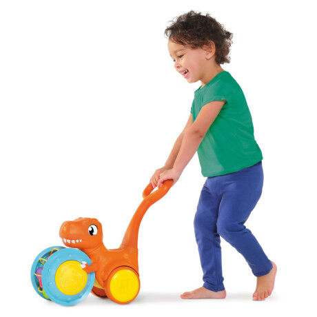 Juguete Caminador Dino con pelotitas Juguete Caminador Dino con pelotitas