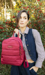 MOCHILA DENVER FRAMBUESA