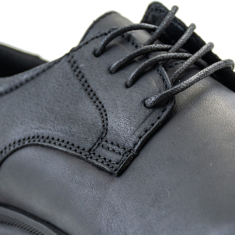 Zapatos Santa Barbara Formal de Hombre - MG1 Negro