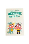 Tarjeta día del niño 10x15 DISEÑO 9