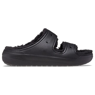 Sandalias Crocs Classic Cozzzy Negro