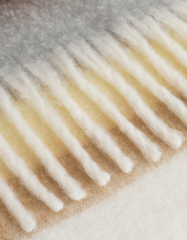 Bufandas Bufanda Degradé - Combinacion Bicolor