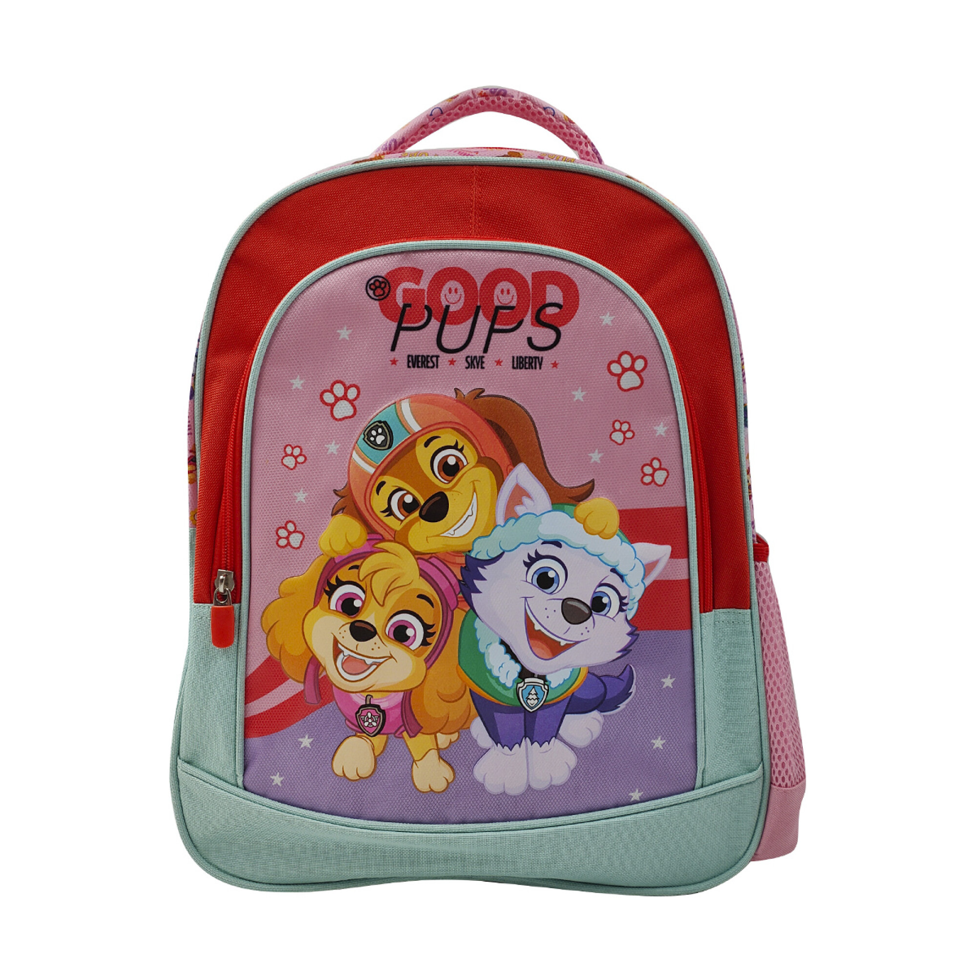 Mochila Infantil Paw Patrol Jacquard Grande 40 x 30 cm Skye