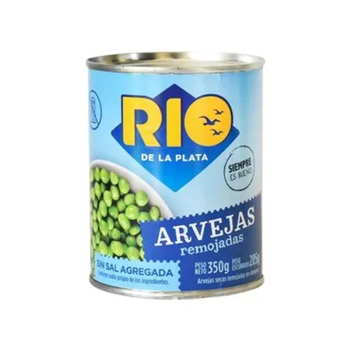 ARVEJAS RIO DE LA PLATA S/SAL 300G 