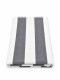 TOALLA IBIZA RAYAS GRIS