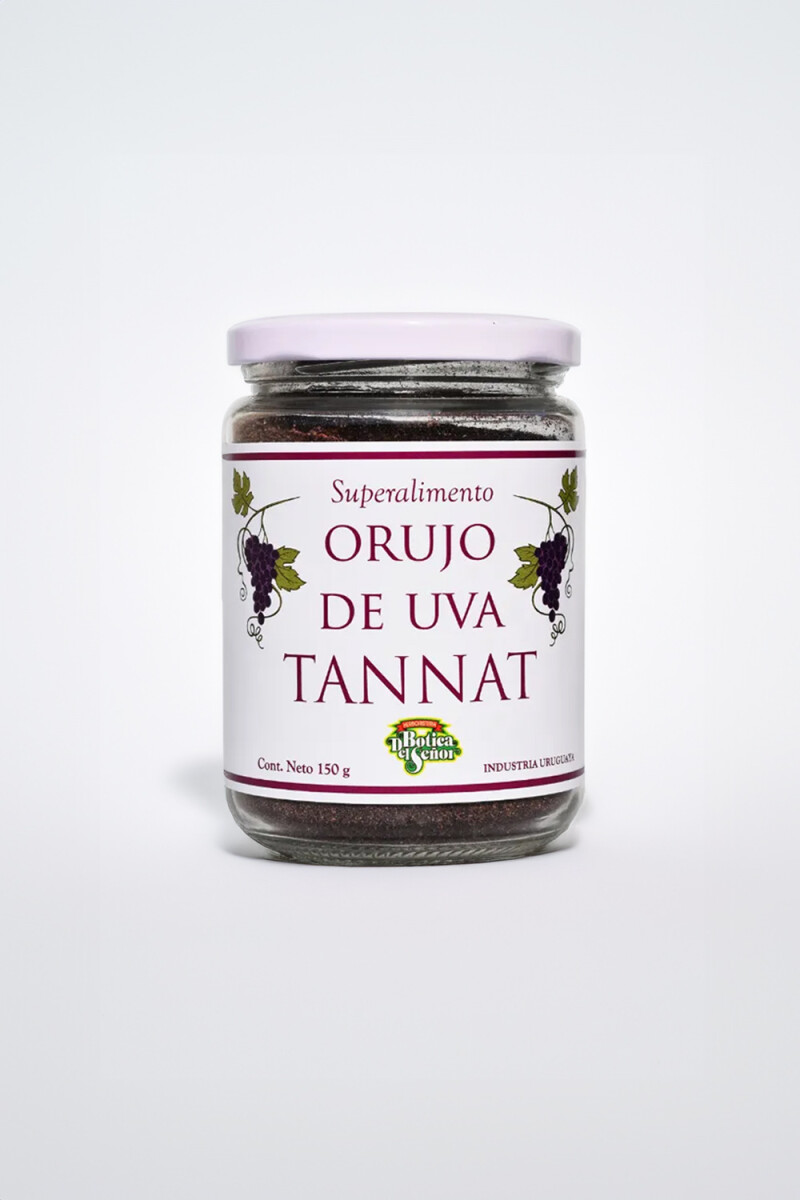 Polvo de Orujo de Uva Tannat 150gr