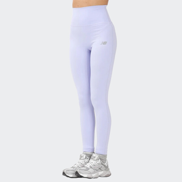 Calza New Balance Essentials Tight Violeta