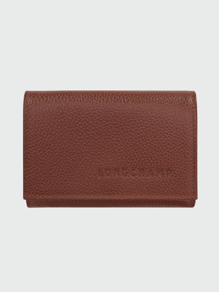LONGCHAMP - Le Foulonné Compact Wallet 