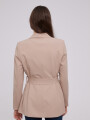 Chaqueta Ebere Beige Oscuro