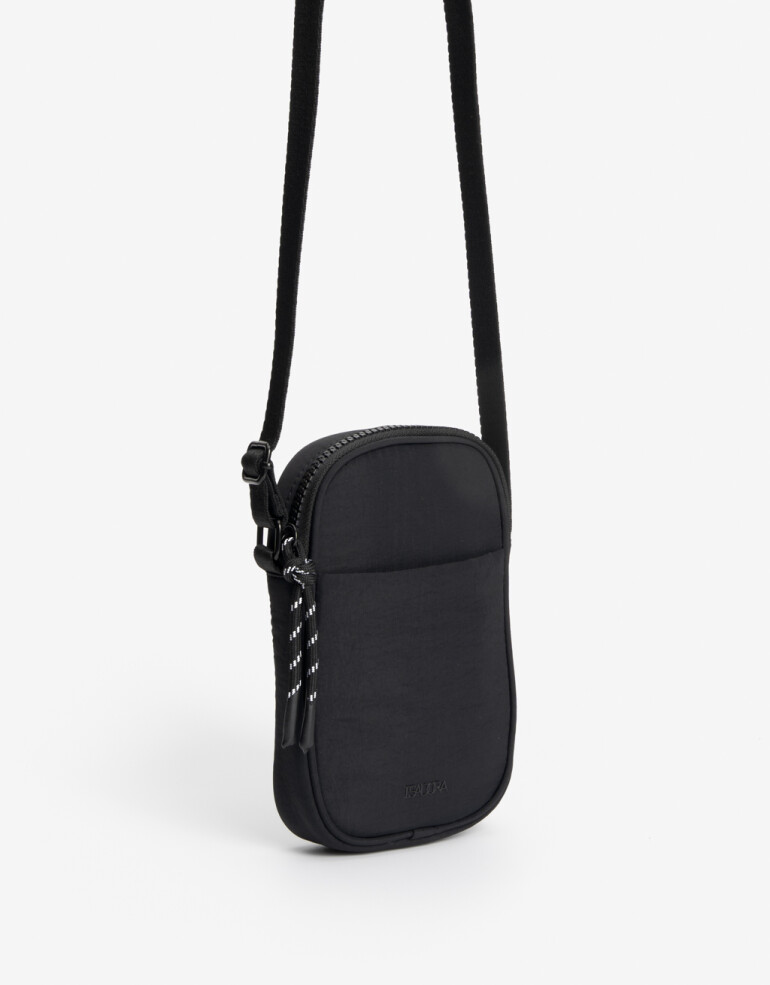 Complemento Marroquinería Nylon Correas Y Manijas/neck Bags - Negro