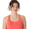 Bra Running Road Compression Mujer Coral Reef
