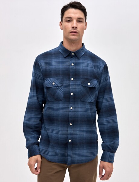 Sobrecamisa Jeremy Azul