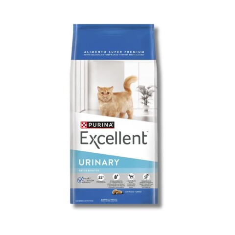 EXCELLENT GATOS ADULTOS URINARY 1 KG EXCELLENT GATOS ADULTOS URINARY 1 KG