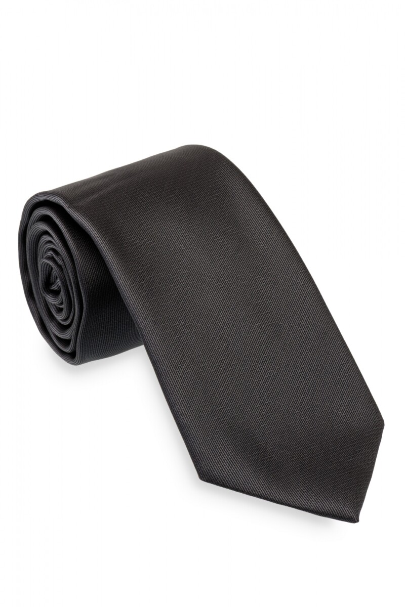 Corbata 8 cm NEGRO