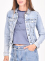 CAMPERA JEAN APPLE AZUL CLARO