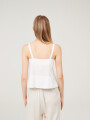 Musculosa Satoshi Blanco